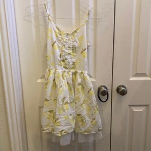 Cherokee lemon dress